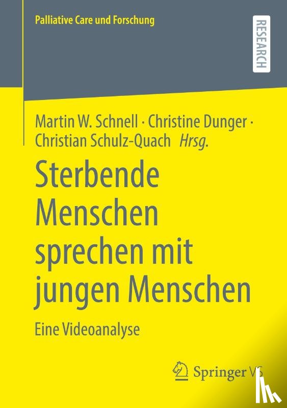  - Sterbende Menschen sprechen mit jungen Menschen