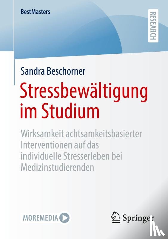 Beschorner, Sandra - Stressbewaltigung im Studium