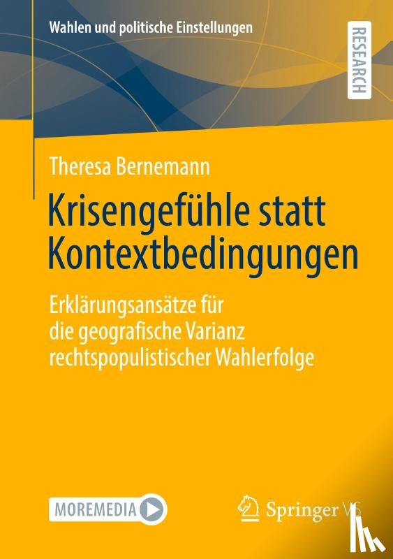 Bernemann, Theresa - Krisengefühle statt Kontextbedingungen