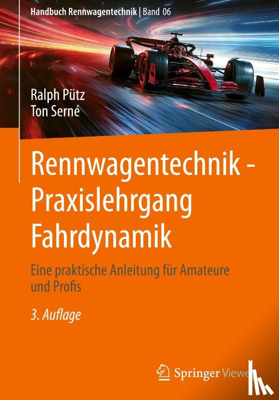 Pütz, Ralph, Serne, Ton - Rennwagentechnik - Praxislehrgang Fahrdynamik