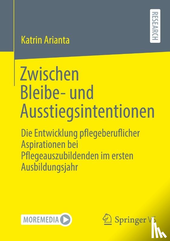 Arianta, Katrin - Zwischen Bleibe- und Ausstiegsintentionen