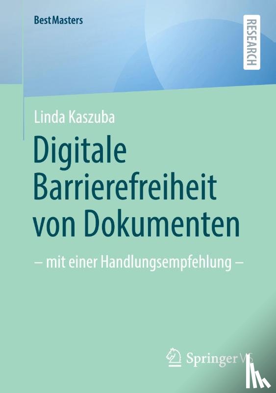 Kaszuba, Linda - Digitale Barrierefreiheit von Dokumenten