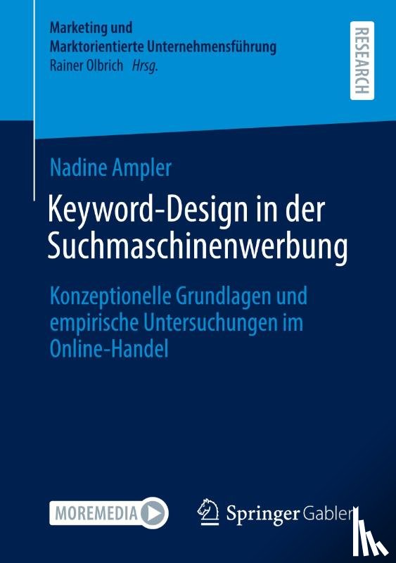 Ampler, Nadine - Keyword-Design in der Suchmaschinenwerbung