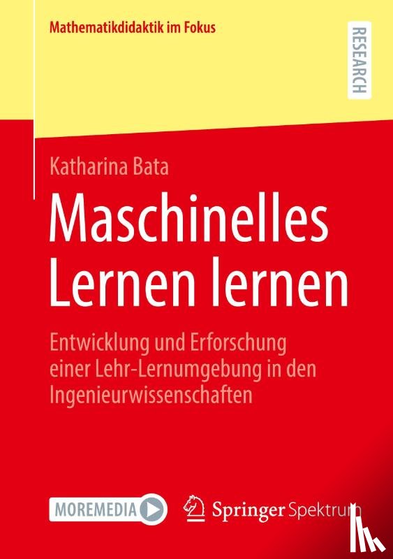 Bata, Katharina - Maschinelles Lernen lernen