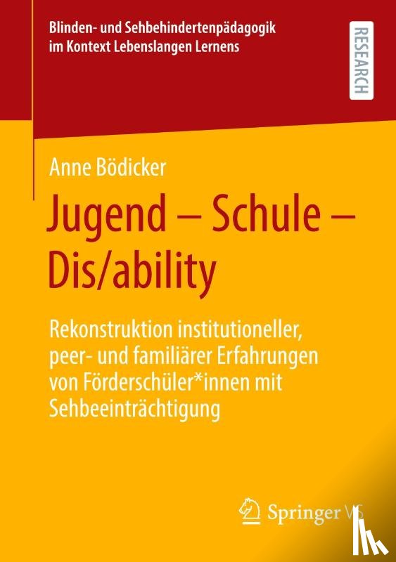 Bödicker, Anne - Jugend - Schule - Dis/ability
