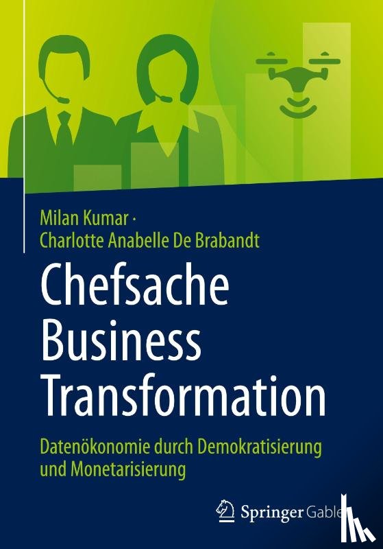 Kumar, Milan, de Brabandt, Charlotte Anabelle - Chefsache Business Transformation