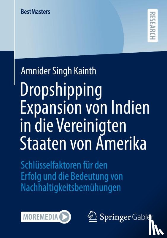 Kainth, Amnider Singh - Dropshipping Expansion von Indien in die Vereinigten Staaten von Amerika