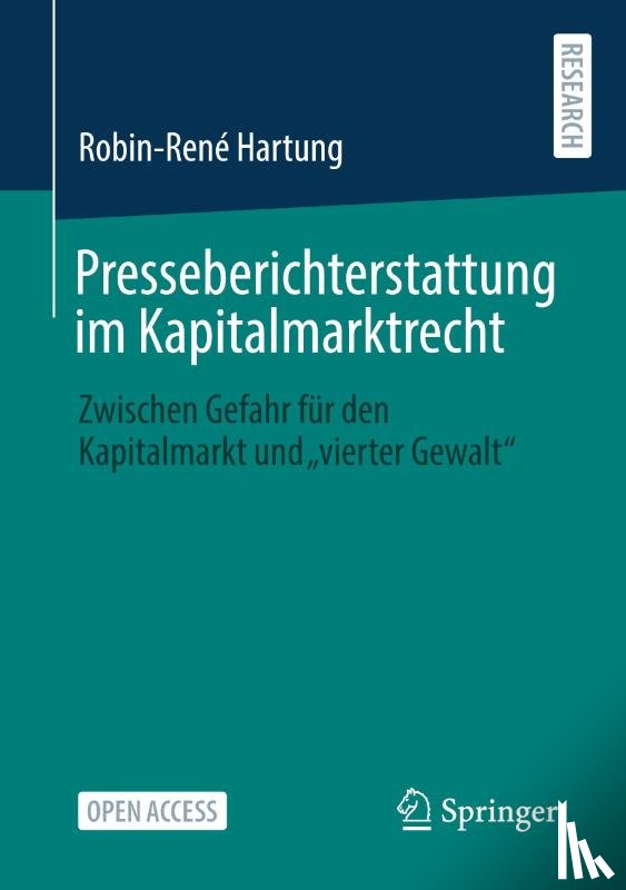 Hartung, Robin-René - Presseberichterstattung im Kapitalmarktrecht
