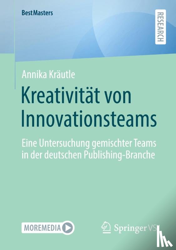 Kräutle, Annika - Kreativität von Innovationsteams