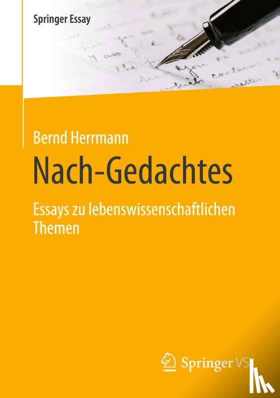 Herrmann, Bernd - Nach-Gedachtes