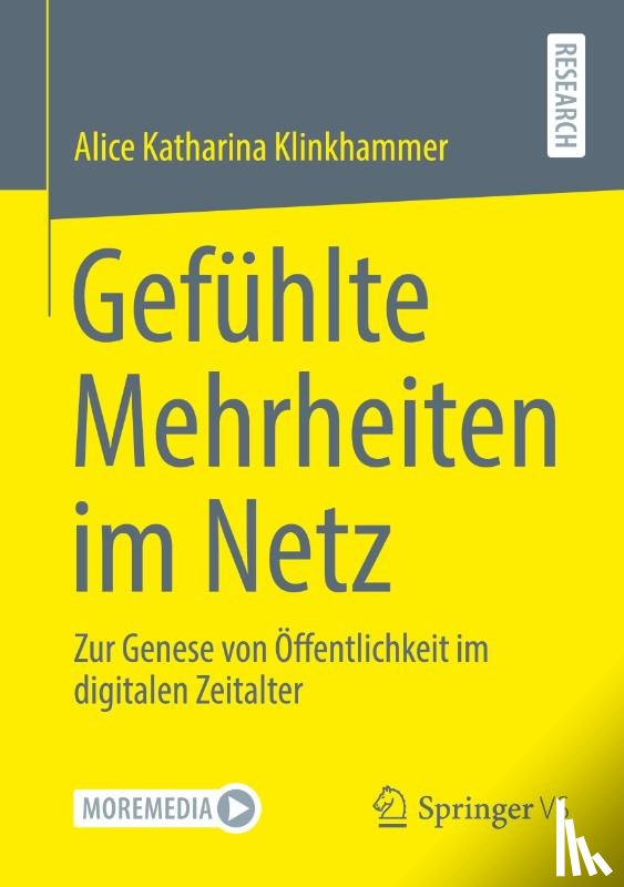 Klinkhammer, Alice Katharina - Gefühlte Mehrheiten im Netz