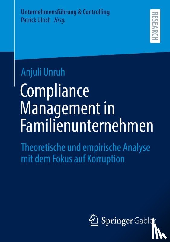 Unruh, Anjuli - Compliance Management in Familienunternehmen