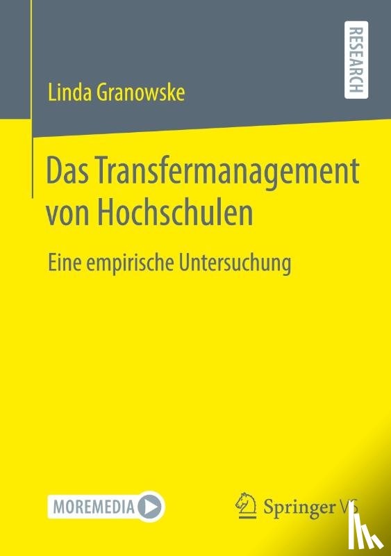 Granowske, Linda - Das Transfermanagement von Hochschulen
