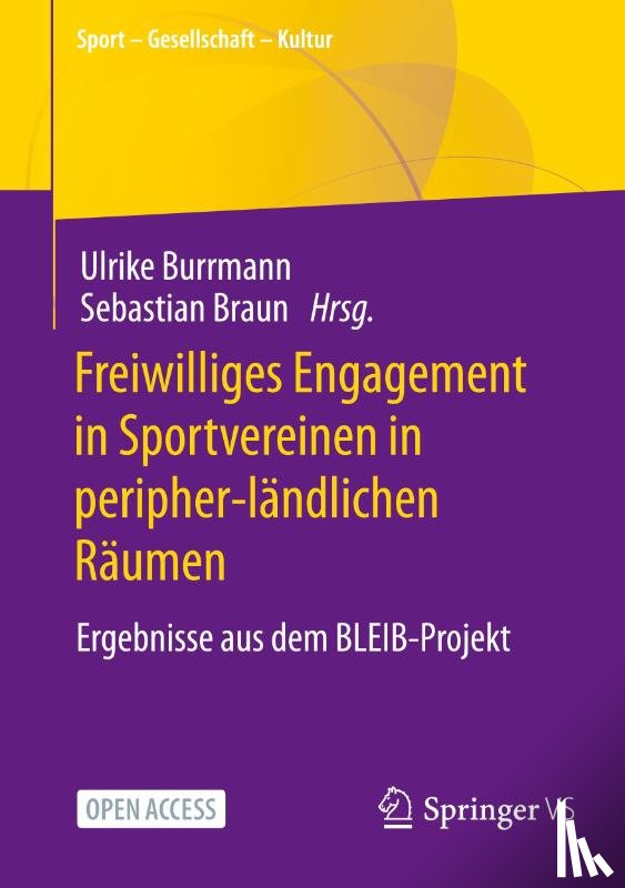  - Freiwilliges Engagement in Sportvereinen in peripher-ländlichen Räumen