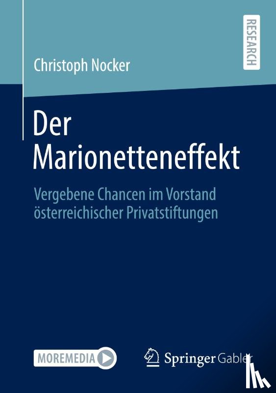 Nocker, Christoph - Der Marionetteneffekt