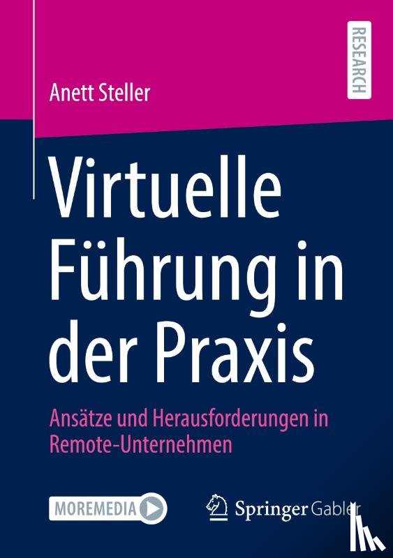 Steller, Anett - Virtuelle Führung in der Praxis