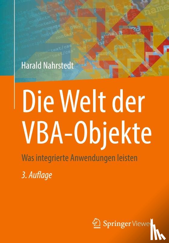 Nahrstedt, Harald - Die Welt der VBA-Objekte