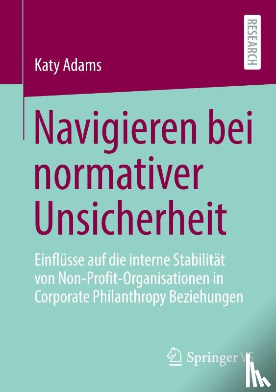 Adams, Katy - Navigieren bei normativer Unsicherheit