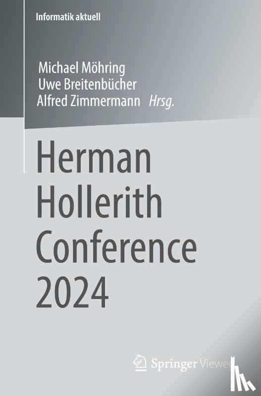  - Herman Hollerith Conference 2024