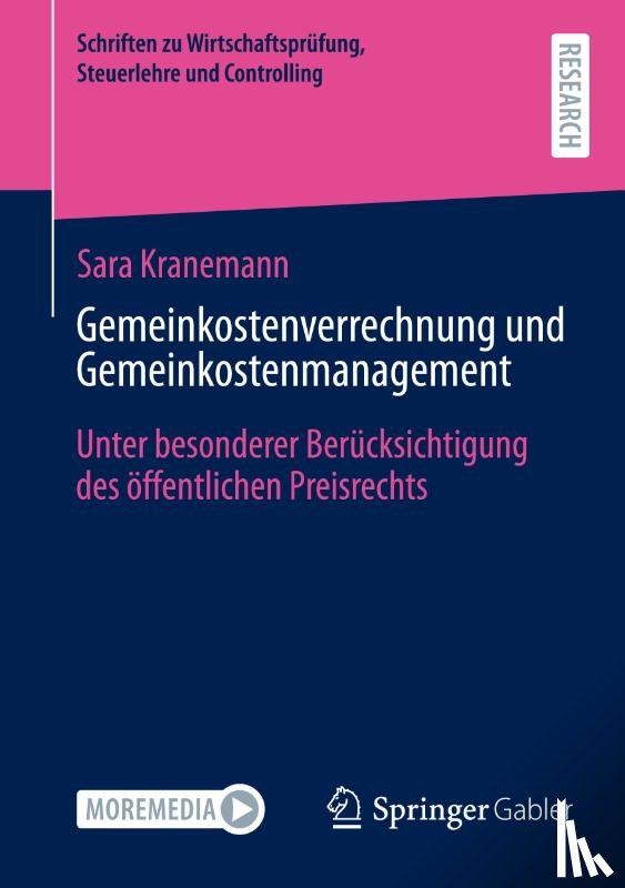 Kranemann, Sara - Gemeinkostenverrechnung und Gemeinkostenmanagement
