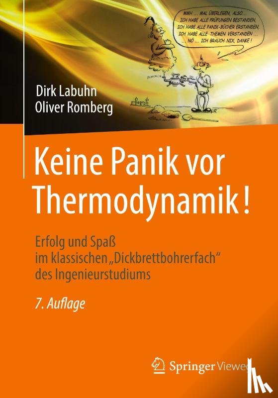 Labuhn, Dirk, Romberg, Oliver - Keine Panik vor Thermodynamik!