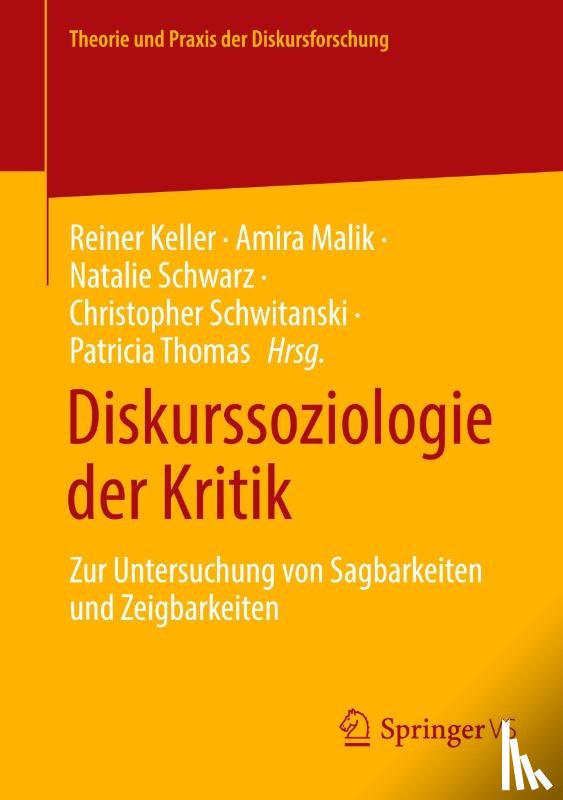  - Diskurssoziologie der Kritik