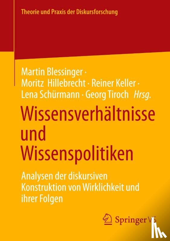  - Wissensverhältnisse und Wissenspolitiken