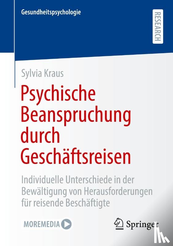 Kraus, Sylvia - Psychische Beanspruchung durch Geschäftsreisen