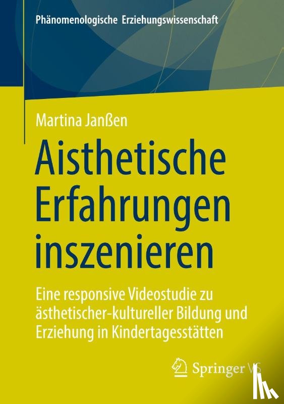 Janßen, Martina - Aisthetische Erfahrungen inszenieren