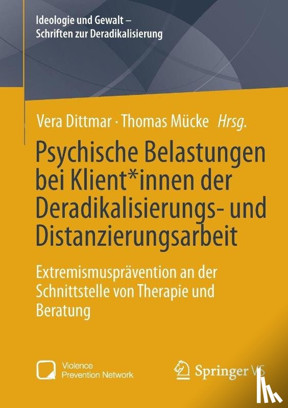  - Psychische Belastungen bei Klient*innen der Deradikalisierungs- und Distanzierungsarbeit