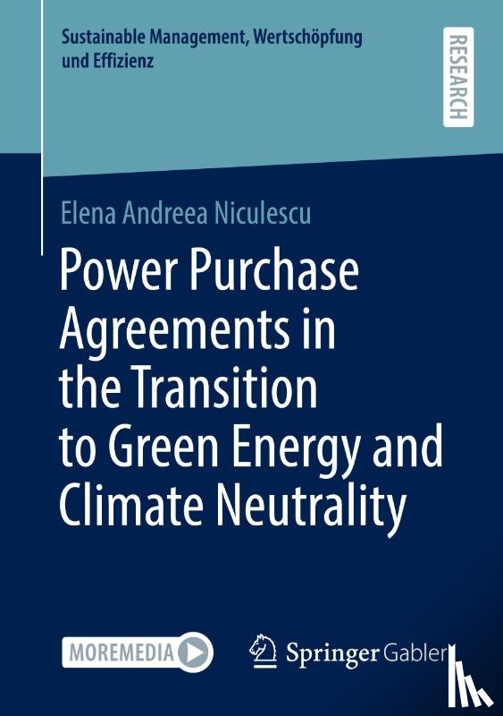 Niculescu, Elena Andreea - Power Purchase Agreements in the Transition to Green Energy and Climate Neutrality