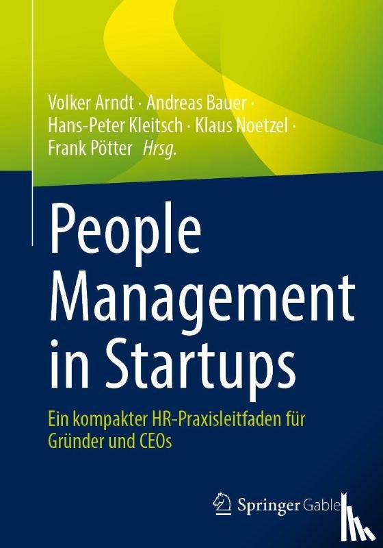  - People Management in Startups