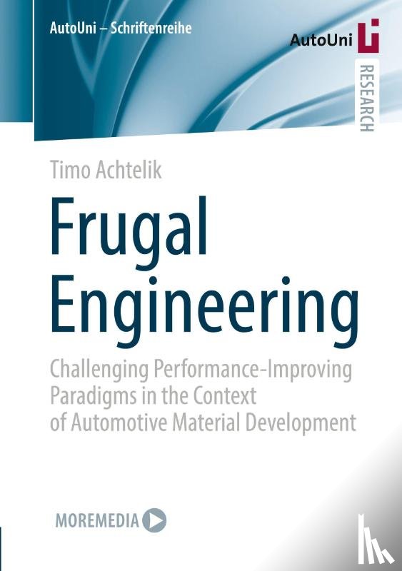Achtelik, Timo - Frugal Engineering