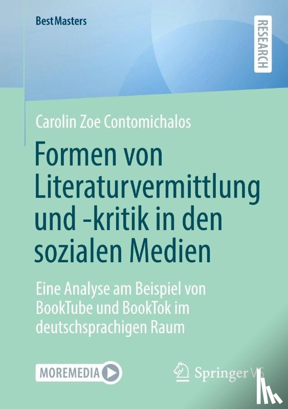 Contomichalos, Carolin Zoe - Formen von Literaturvermittlung und -kritik in den sozialen Medien