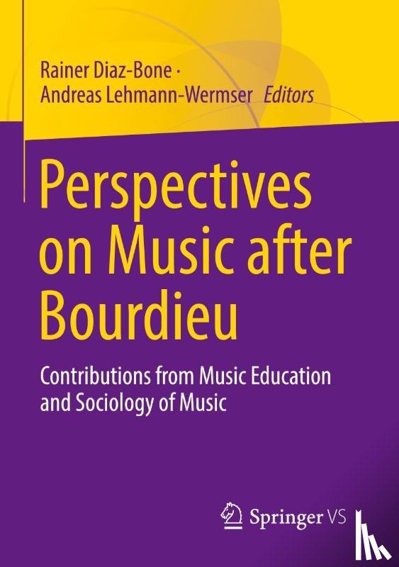  - Perspectives on Music after Bourdieu