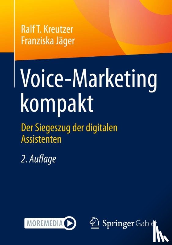 Kreutzer, Ralf T., Jäger, Franziska - Voice-Marketing kompakt