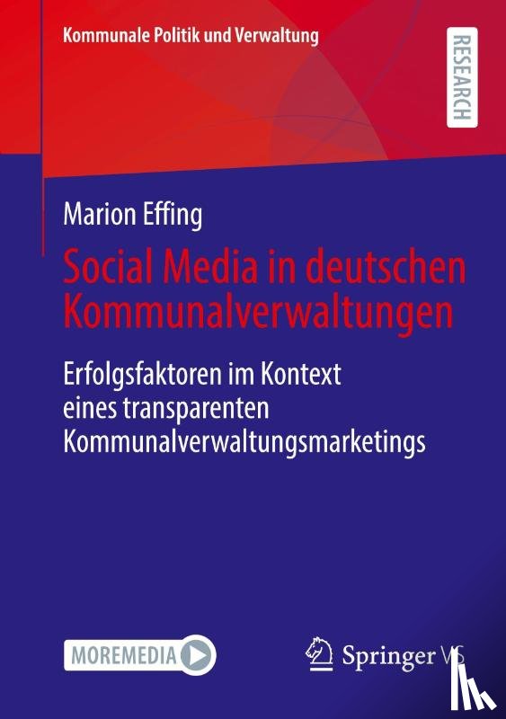 Effing, Marion - Social Media in deutschen Kommunalverwaltungen