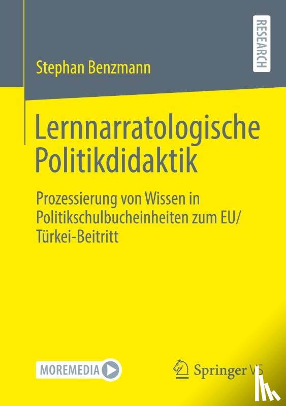 Benzmann, Stephan - Lernnarratologische Politikdidaktik