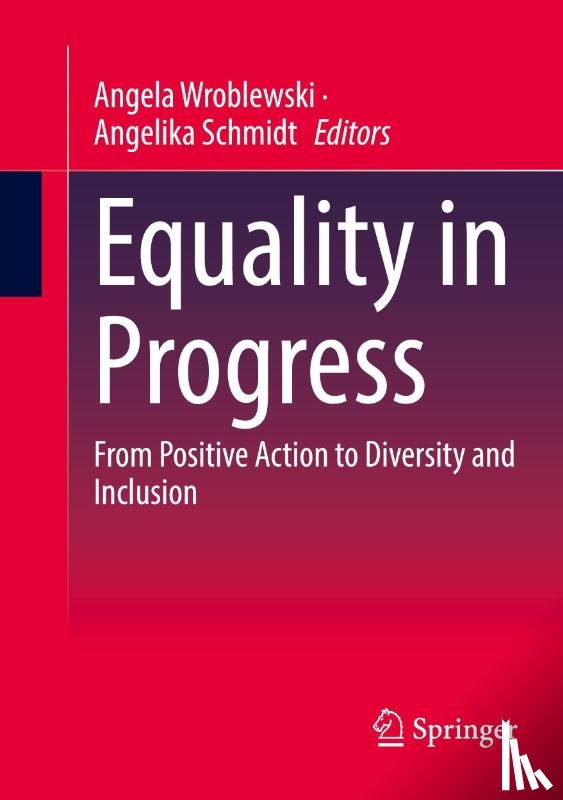  - Equality in progress