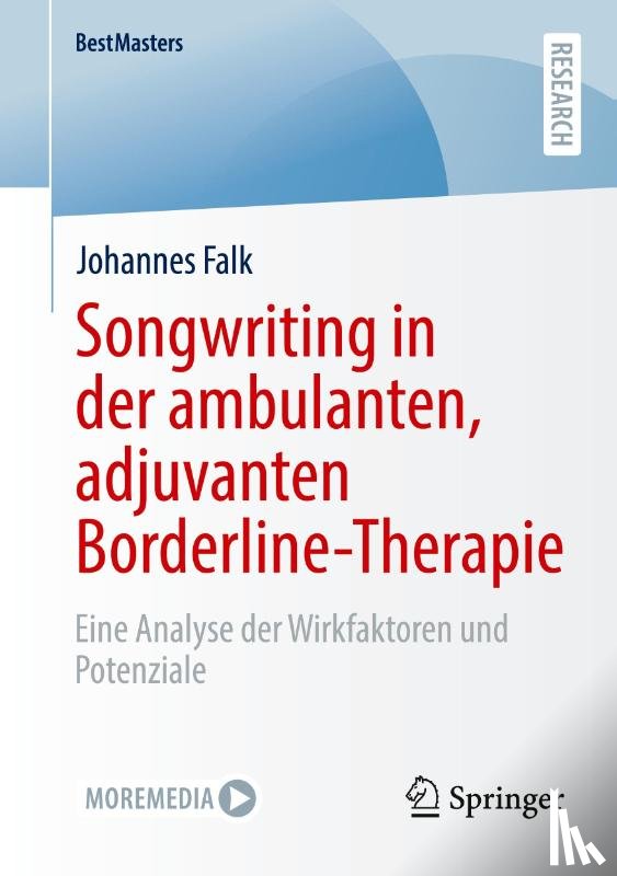 Falk, Johannes - Songwriting in der ambulanten, adjuvanten Borderline-Therapie