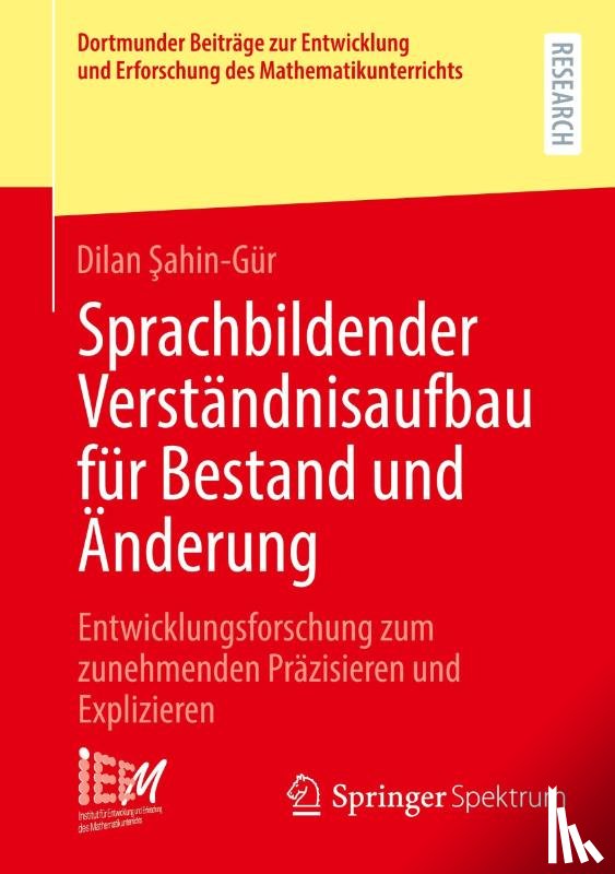 ¿ahin-Gür, Dilan - Sprachbildender Verständnisaufbau für Bestand und Änderung