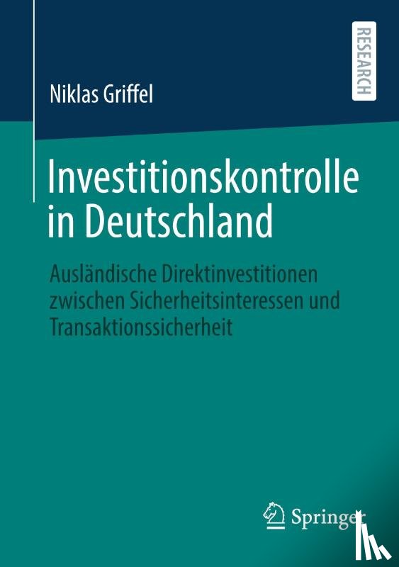 Griffel, Niklas - Investitionskontrolle in Deutschland