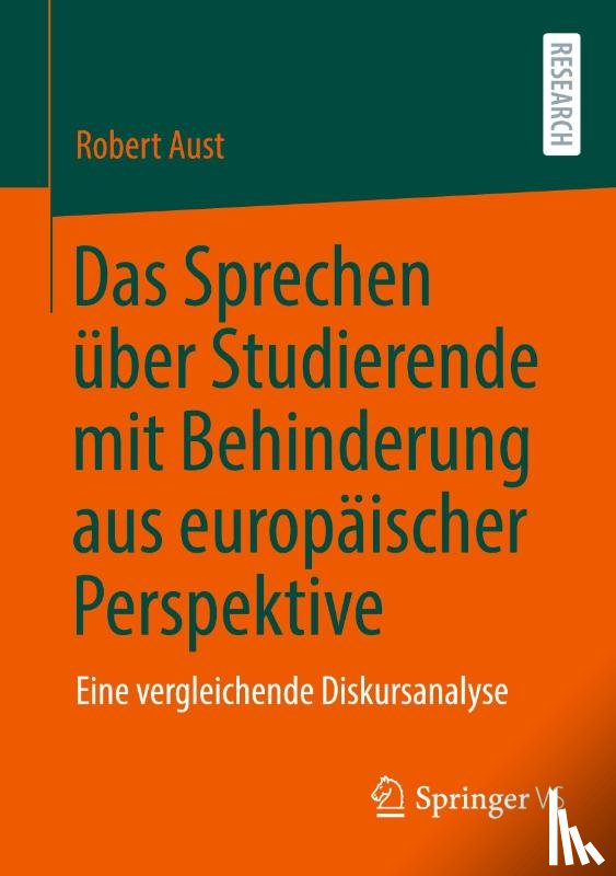 Aust, Robert - Das Sprechen über Studierende mit Behinderung aus europäischer Perspektive