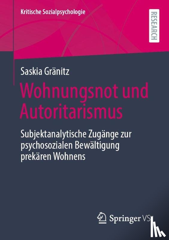 Gränitz, Saskia - Wohnungsnot und Autoritarismus