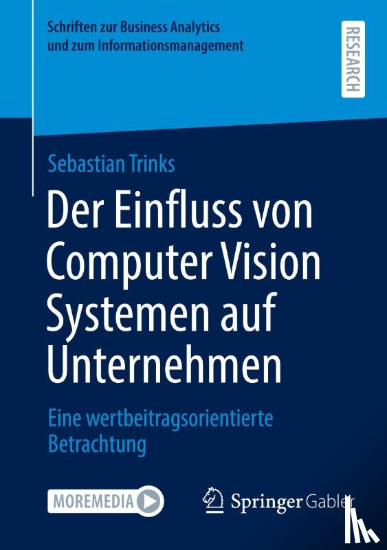 Trinks, Sebastian - Der Einfluss von Computer Vision Systemen auf Unternehmen