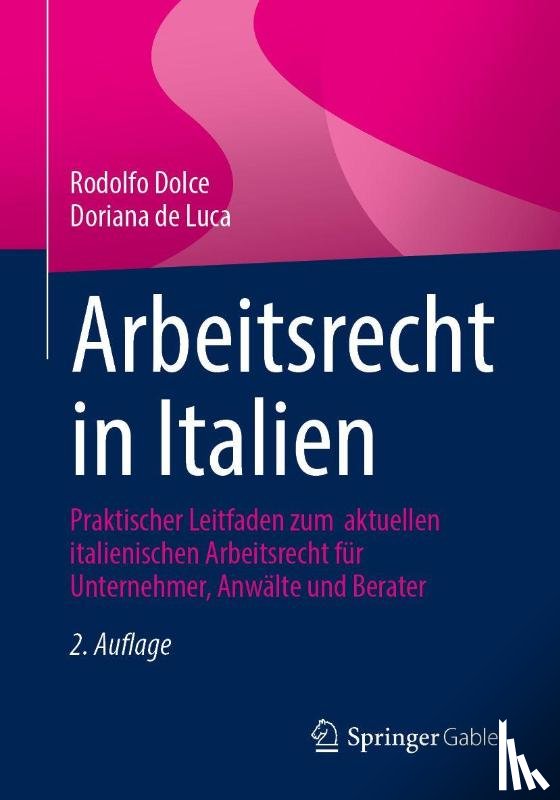 Dolce, Rodolfo, de Luca, Doriana - Arbeitsrecht in Italien