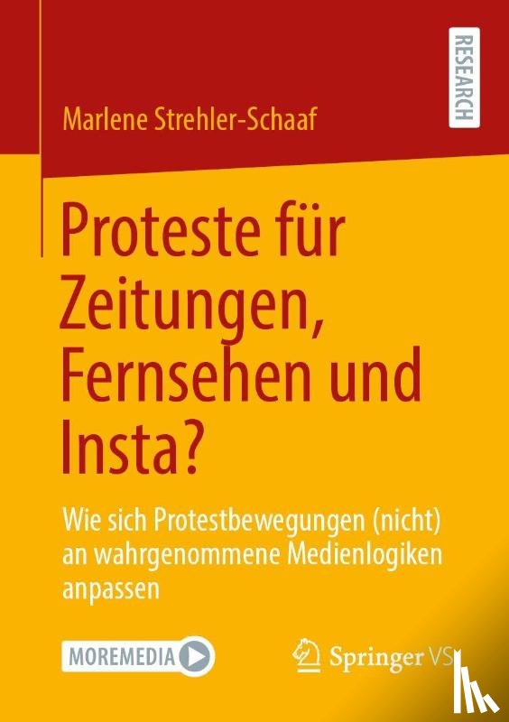 Strehler-Schaaf, Marlene - Proteste für Zeitungen, Fernsehen und Insta?