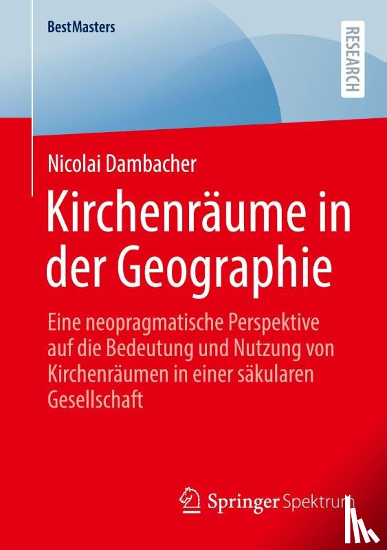 Dambacher, Nicolai - Kirchenräume in der Geographie