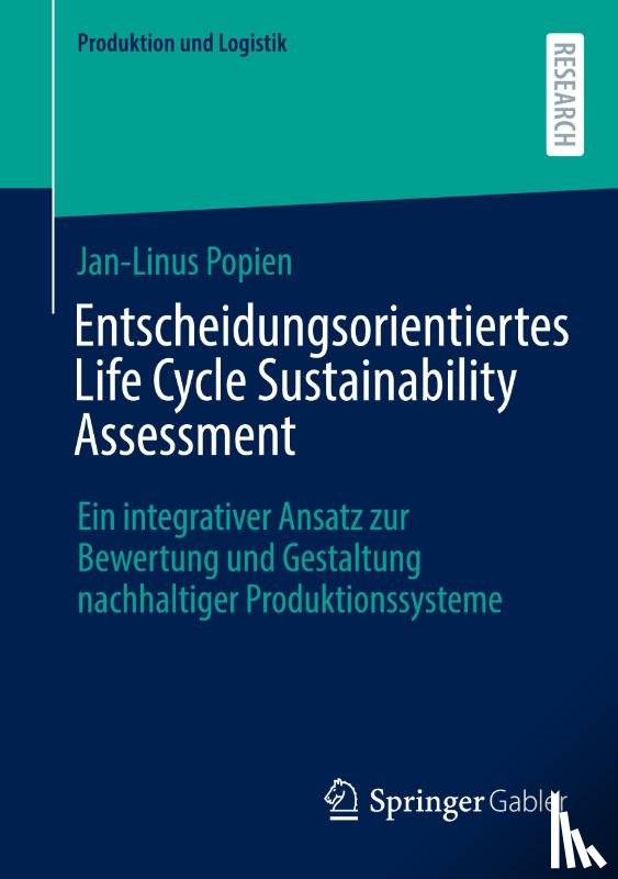 Popien, Jan-Linus - Entscheidungsorientiertes Life Cycle Sustainability Assessment