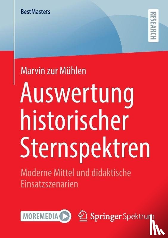 zur Mühlen, Marvin - Auswertung historischer Sternspektren